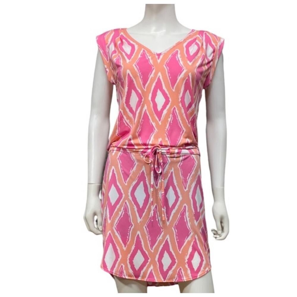 Tori Richard Tie Waist Dress  Size XS